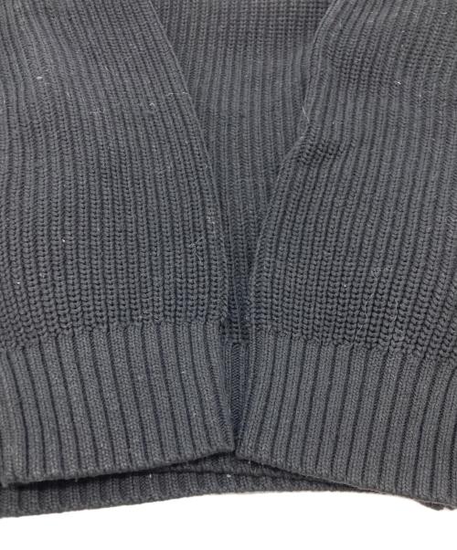 SUPREME（シュプリーム）SUPREME (シュプリーム) Melange Rib Knit Sweater ブラック サイズ:SIZE XLの古着・服飾アイテム