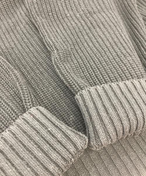 SUPREME（シュプリーム）SUPREME (シュプリーム) Melange Rib Knit Sweater ブラック サイズ:SIZE XLの古着・服飾アイテム