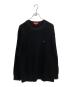 SUPREME（シュプリーム）の古着「Melange Rib Knit Sweater」｜ブラック