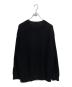 SUPREME (シュプリーム) Melange Rib Knit Sweater ブラック サイズ:SIZE XL：18000円