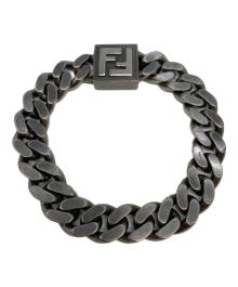 FENDI（フェンディ）の古着「FFチェーンブレスレット」｜シルバー