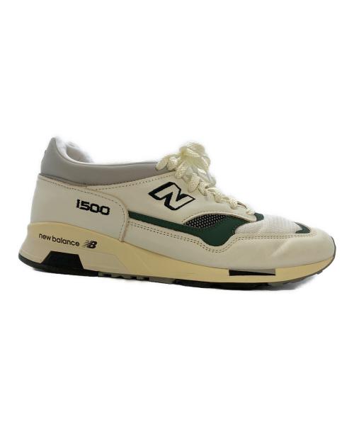 NEW BALANCE（ニューバランス）NEW BALANCE (ニューバランス) スニーカー U1500WHG ホワイト サイズ:26.5の古着・服飾アイテム