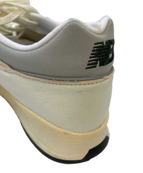 NEW BALANCE（ニューバランス）NEW BALANCE (ニューバランス) スニーカー U1500WHG ホワイト サイズ:26.5の古着・服飾アイテム