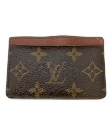 LOUIS VUITTON（ルイ ヴィトン）の古着「名刺入れ　M61733」｜ブラウン