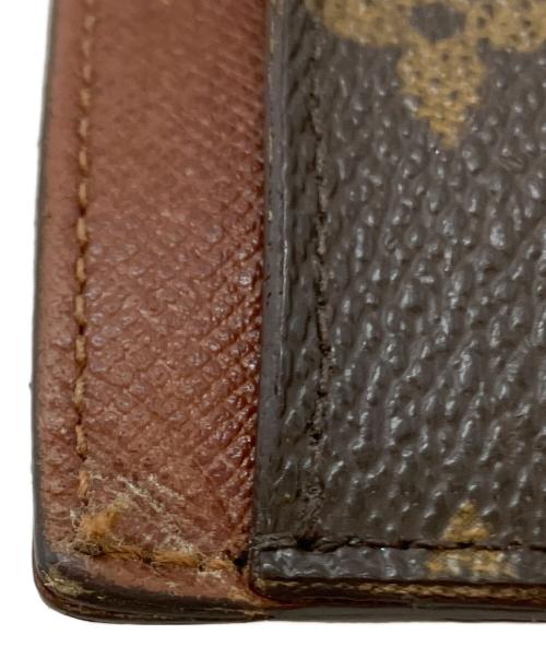 LOUIS VUITTON（ルイ ヴィトン）LOUIS VUITTON (ルイ ヴィトン) 名刺入れ　M61733 ブラウン サイズ:実寸参照の古着・服飾アイテム