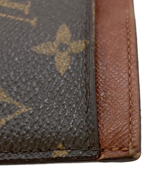 LOUIS VUITTON（ルイ ヴィトン）LOUIS VUITTON (ルイ ヴィトン) 名刺入れ　M61733 ブラウン サイズ:実寸参照の古着・服飾アイテム
