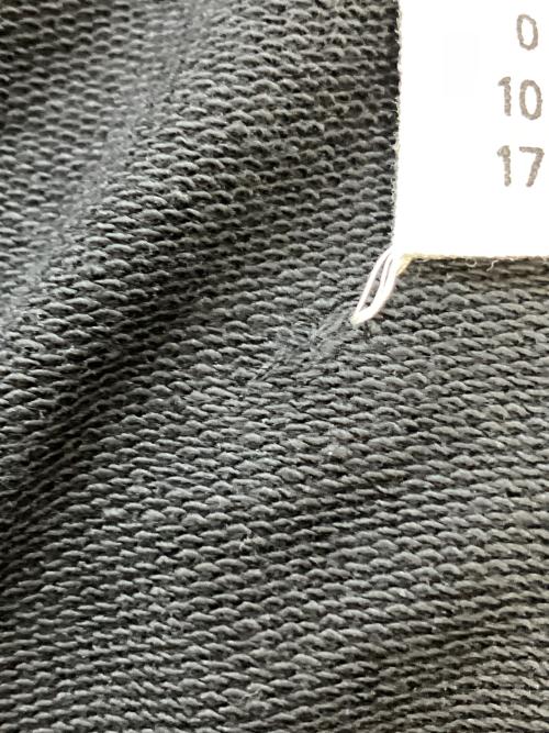 Maison Margiela（メゾンマルジェラ）Maison Margiela (メゾンマルジェラ) 「STEREOTYPE」パッチ付きスウェットパンツ S50KA0448 S25368 ブラック サイズ:SIZE44の古着・服飾アイテム