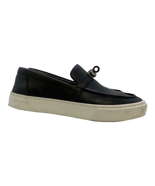 HERMES（エルメス）HERMES (エルメス) GAME ローファー スニーカー ブラック サイズ:SIZE35.5の古着・服飾アイテム