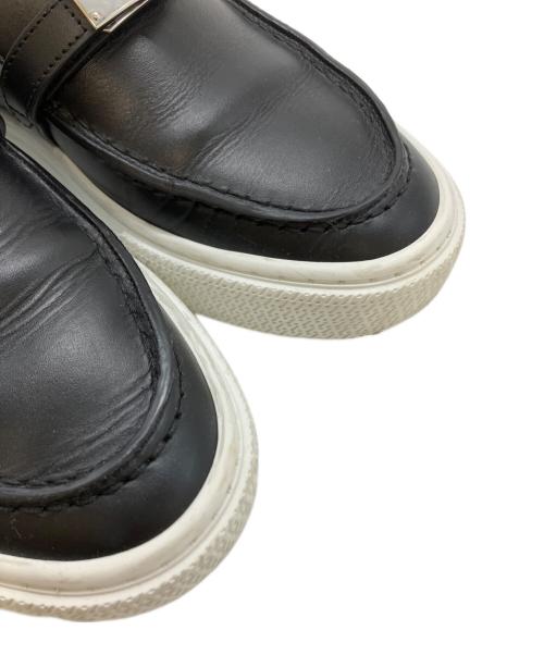 HERMES（エルメス）HERMES (エルメス) GAME ローファー スニーカー ブラック サイズ:SIZE35.5の古着・服飾アイテム