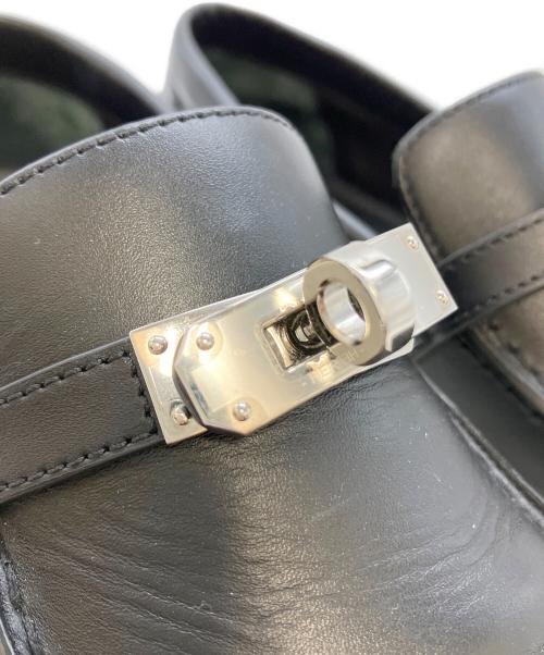 HERMES（エルメス）HERMES (エルメス) GAME ローファー スニーカー ブラック サイズ:SIZE35.5の古着・服飾アイテム