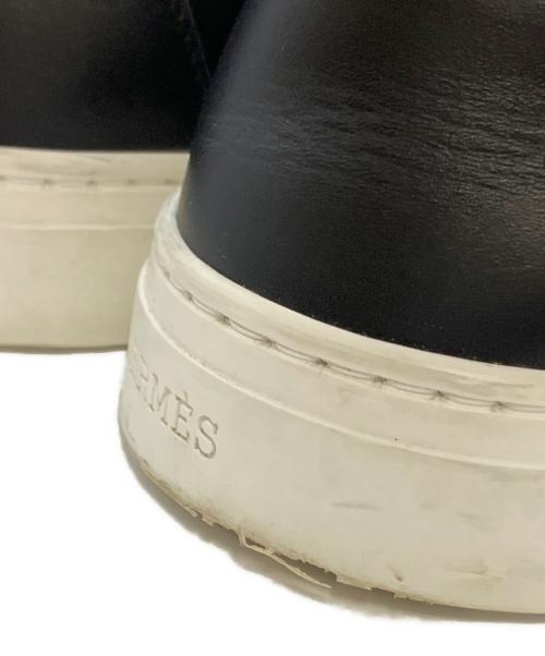 HERMES（エルメス）HERMES (エルメス) GAME ローファー スニーカー ブラック サイズ:SIZE35.5の古着・服飾アイテム