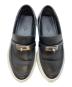 中古・古着 HERMES (エルメス) GAME ローファー スニーカー ブラック サイズ:SIZE35.5：55000円