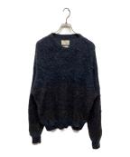 YOKE×1LDKヨーク×ワンエルディーケー）の古着「STILL BORDER CREWNECK yk22aw0417s-1l」｜ネイビー
