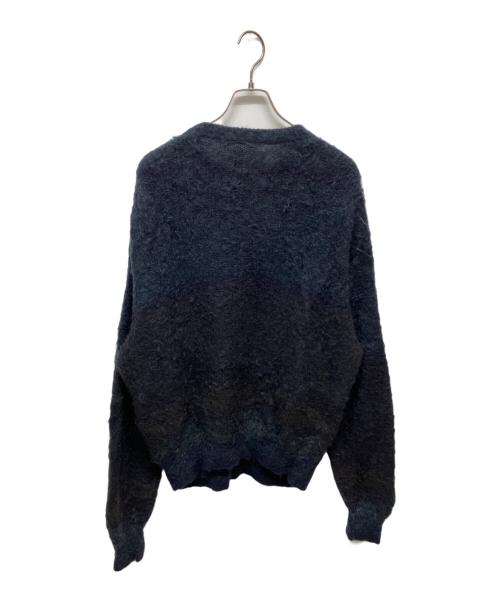 YOKE（ヨーク）YOKE (ヨーク) 1LDK (ワンエルディーケー) STILL BORDER CREWNECK yk22aw0417s-1l ネイビー サイズ:SIZE2の古着・服飾アイテム