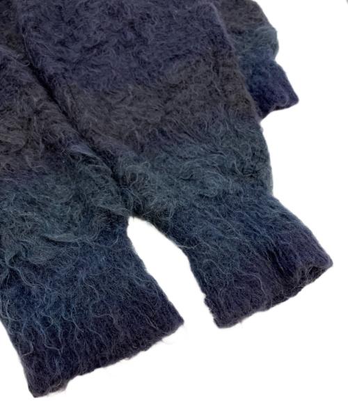 YOKE（ヨーク）YOKE (ヨーク) 1LDK (ワンエルディーケー) STILL BORDER CREWNECK yk22aw0417s-1l ネイビー サイズ:SIZE2の古着・服飾アイテム