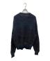 YOKE (ヨーク) 1LDK (ワンエルディーケー) STILL BORDER CREWNECK yk22aw0417s-1l ネイビー サイズ:SIZE2：18000円