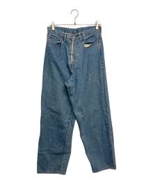 stein（シュタイン）の古着「5PK VINTAGE REPRODUCTION WIDE DENIM JEANS /ファイブポケット ヴィンテージ リプロダクション ワイド デニム　435」｜インディゴ
