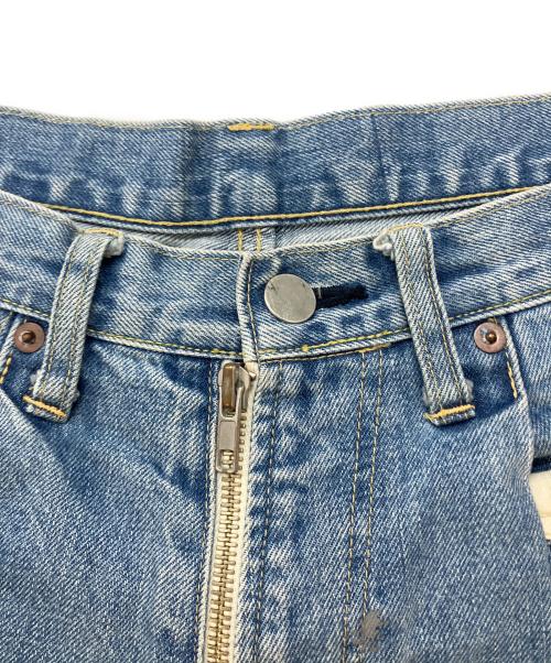 stein（シュタイン）stein (シュタイン) 5PK VINTAGE REPRODUCTION WIDE DENIM JEANS /ファイブポケット ヴィンテージ リプロダクション ワイド デニム　435 インディゴ サイズ:SIZE Sの古着・服飾アイテム