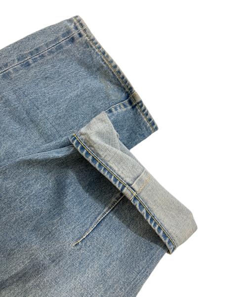 stein（シュタイン）stein (シュタイン) 5PK VINTAGE REPRODUCTION WIDE DENIM JEANS /ファイブポケット ヴィンテージ リプロダクション ワイド デニム　435 インディゴ サイズ:SIZE Sの古着・服飾アイテム