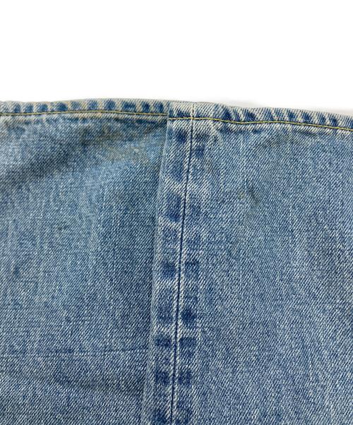 stein（シュタイン）stein (シュタイン) 5PK VINTAGE REPRODUCTION WIDE DENIM JEANS /ファイブポケット ヴィンテージ リプロダクション ワイド デニム　435 インディゴ サイズ:SIZE Sの古着・服飾アイテム