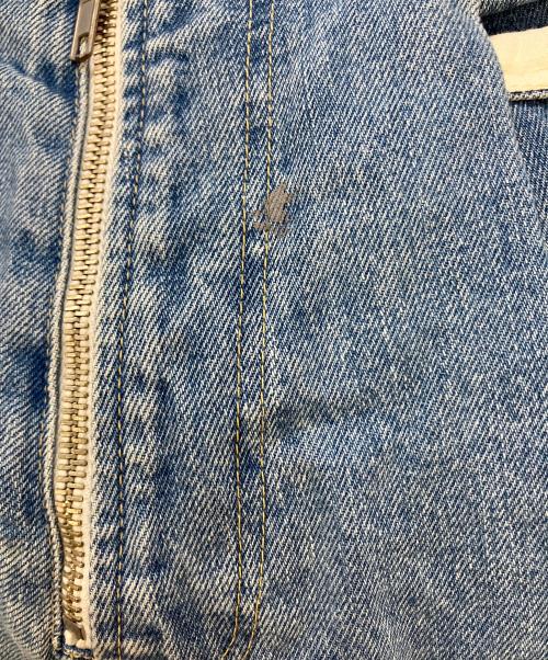 stein（シュタイン）stein (シュタイン) 5PK VINTAGE REPRODUCTION WIDE DENIM JEANS /ファイブポケット ヴィンテージ リプロダクション ワイド デニム　435 インディゴ サイズ:SIZE Sの古着・服飾アイテム