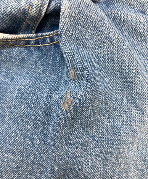stein（シュタイン）stein (シュタイン) 5PK VINTAGE REPRODUCTION WIDE DENIM JEANS /ファイブポケット ヴィンテージ リプロダクション ワイド デニム　435 インディゴ サイズ:SIZE Sの古着・服飾アイテム