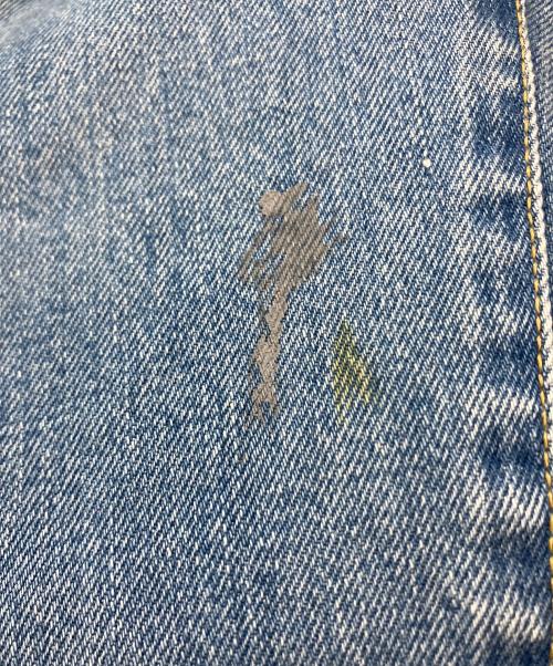 stein（シュタイン）stein (シュタイン) 5PK VINTAGE REPRODUCTION WIDE DENIM JEANS /ファイブポケット ヴィンテージ リプロダクション ワイド デニム　435 インディゴ サイズ:SIZE Sの古着・服飾アイテム