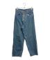 stein（シュタイン）の古着「5PK VINTAGE REPRODUCTION WIDE DENIM JEANS /ファイブポケット ヴィンテージ リプロダクション ワイド デニム　435」｜インディゴ