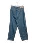 stein (シュタイン) 5PK VINTAGE REPRODUCTION WIDE DENIM JEANS /ファイブポケット ヴィンテージ リプロダクション ワイド デニム　435 インディゴ サイズ:SIZE S：15000円