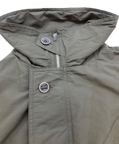 KATHARINE HAMNETT（キャサリンハムネット）KATHARINE HAMNETT (キャサリンハムネット) YOKE (ヨーク) Recycle Polyester Short Blouson YK25FW01129B-KH カーキ サイズ:SIZE3の古着・服飾アイテム
