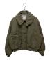 KATHARINE HAMNETT（キャサリンハムネット）の古着「Recycle Polyester Short Blouson YK25FW01129B-KH」｜カーキ