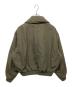 KATHARINE HAMNETT (キャサリンハムネット) YOKE (ヨーク) Recycle Polyester Short Blouson YK25FW01129B-KH カーキ サイズ:SIZE3：50000円