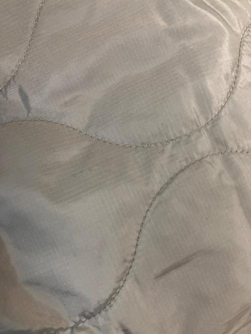SOFTHYPHEN（ソフトハイフン）SOFTHYPHEN (ソフトハイフン) キルティングミックスモヘアカーディガン/QUILTING MIX MOHAIR CARDIGAN　MGMTNT221045 カーキ×ブラウン サイズ:SIZE02の古着・服飾アイテム