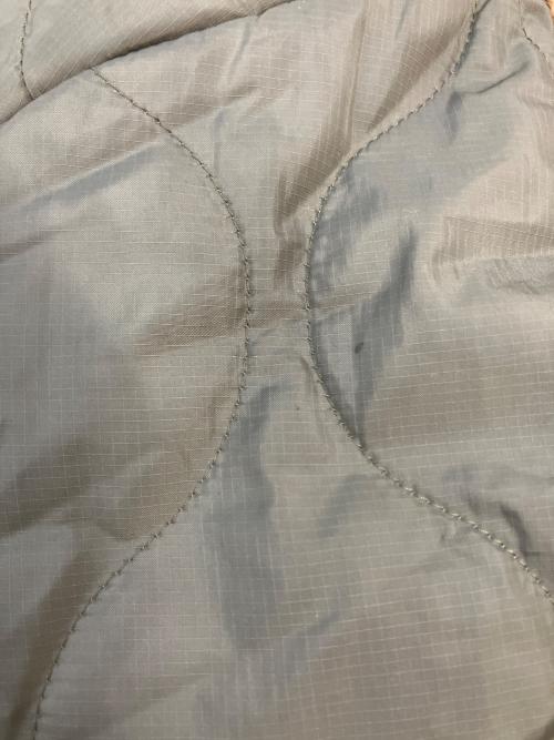SOFTHYPHEN（ソフトハイフン）SOFTHYPHEN (ソフトハイフン) キルティングミックスモヘアカーディガン/QUILTING MIX MOHAIR CARDIGAN　MGMTNT221045 カーキ×ブラウン サイズ:SIZE02の古着・服飾アイテム