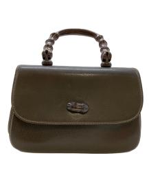 GUCCI（グッチ）の古着「ハンドバッグ」｜ブラウン