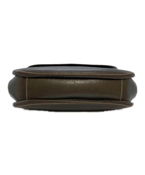 GUCCI（グッチ）GUCCI (グッチ) ハンドバッグ ブラウン サイズ:実寸参照の古着・服飾アイテム