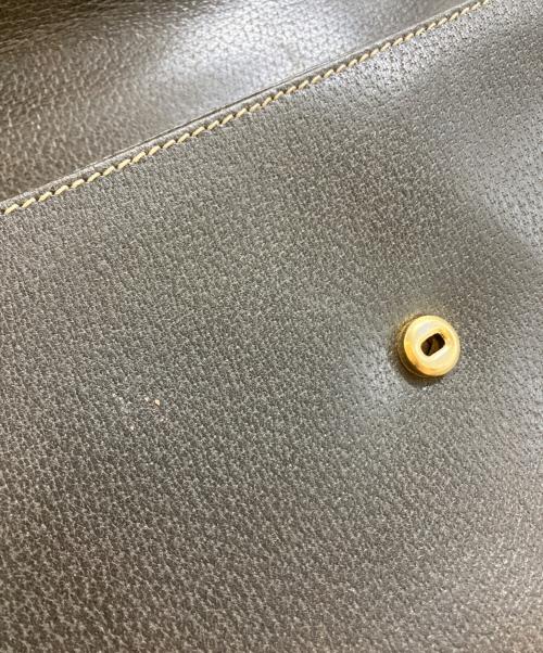 GUCCI（グッチ）GUCCI (グッチ) ハンドバッグ ブラウン サイズ:実寸参照の古着・服飾アイテム