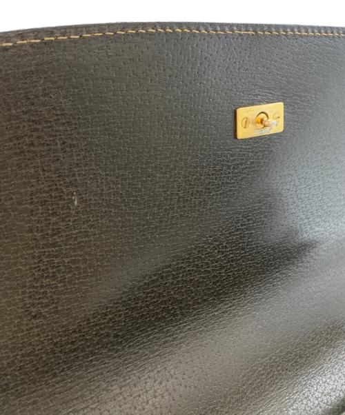 GUCCI（グッチ）GUCCI (グッチ) ハンドバッグ ブラウン サイズ:実寸参照の古着・服飾アイテム