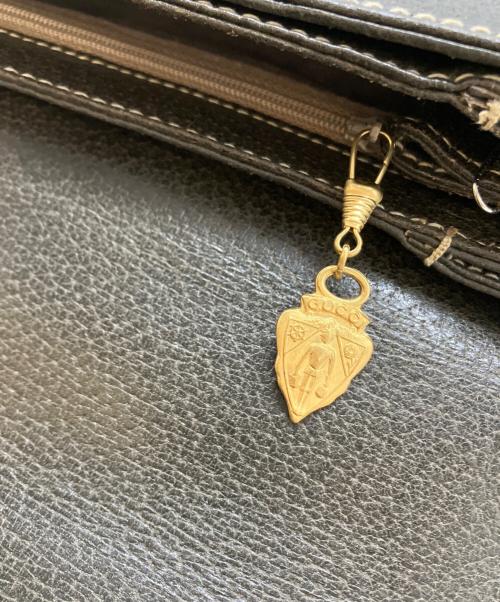 GUCCI（グッチ）GUCCI (グッチ) ハンドバッグ ブラウン サイズ:実寸参照の古着・服飾アイテム