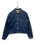 LEVI'S（リーバイス）の古着「506XX復刻 大戦モデル 1stデニムジャケット　71506-XX」｜インディゴ
