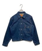 LEVI'Sリーバイス）の古着「506XX復刻 1stデニムジャケット」｜インディゴ