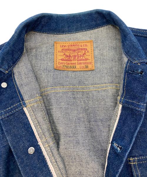 LEVI'S（リーバイス）LEVI'S (リーバイス) 506XX復刻 1stデニムジャケット インディゴ サイズ:SIZE　38の古着・服飾アイテム