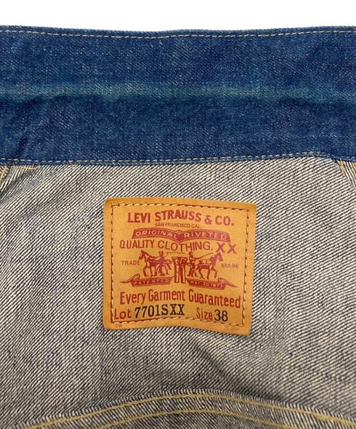 LEVI'S（リーバイス）LEVI'S (リーバイス) 506XX復刻 1stデニムジャケット インディゴ サイズ:SIZE　38の古着・服飾アイテム