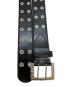 TOGA ARCHIVES (トーガアーカイブス) EYELET METAL BELT　TZ262-AH937 ブラック サイズ:実寸参照：20000円