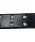 中古・古着 TOGA ARCHIVES (トーガアーカイブス) EYELET METAL BELT　TZ262-AH937 ブラック サイズ:実寸参照：20000円