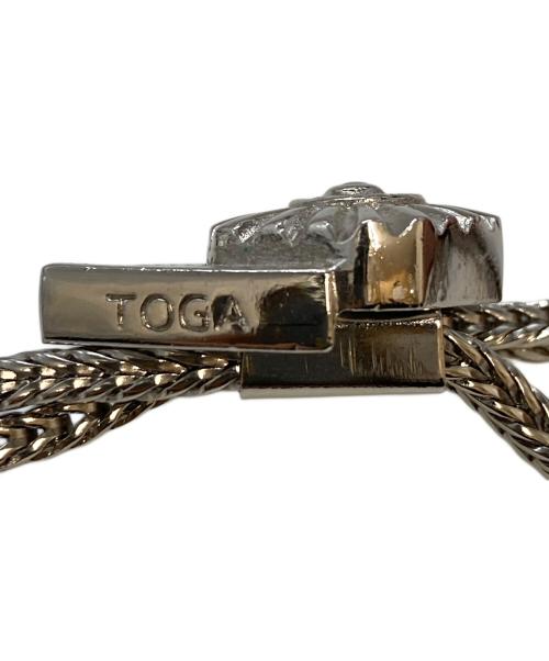 TOGA ARCHIVES（トーガアーカイブス）TOGA ARCHIVES (トーガアーカイブス) CONCHO LOOP TIE　TZ262-AK929 シルバー サイズ:実寸参照の古着・服飾アイテム