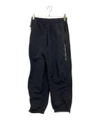 SUPREMEシュプリーム）の古着「Full Zip Baggy Warm Up Pant」｜ブラック