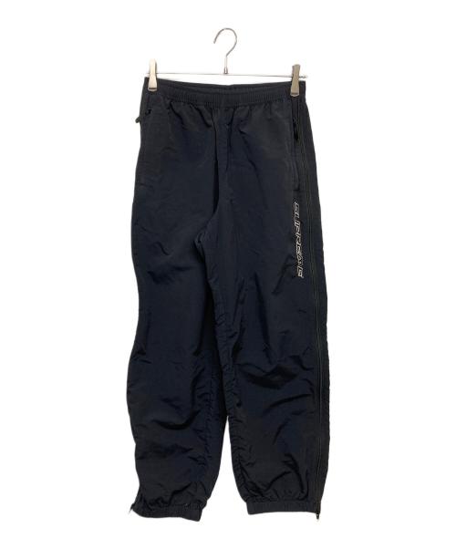 SUPREME（シュプリーム）SUPREME (シュプリーム) Full Zip Baggy Warm Up Pant ブラック サイズ:SIZE Sの古着・服飾アイテム
