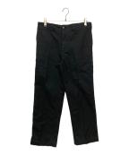 VISVIMビズビム）の古着「WIDE CHINO PANTS」｜ブラック