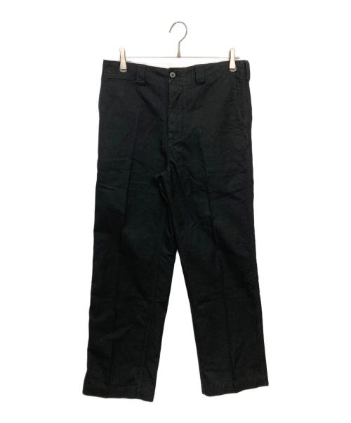 VISVIM（ビズビム）VISVIM (ビズビム) WIDE CHINO PANTS ブラック サイズ:SIZE2の古着・服飾アイテム